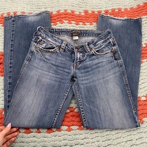 Lola Light Blue Straight Leg Jeans